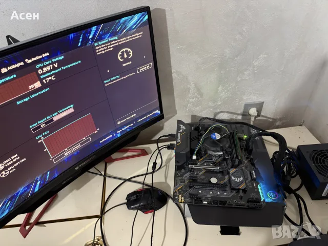 ASUS TUF GAMING B460-PLUS Сокет: Intel LGA1200 , снимка 2 - Части за лаптопи - 39332539