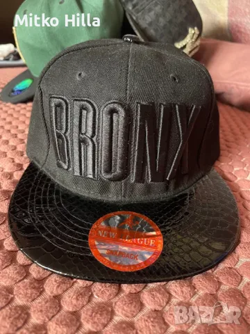 BRONX черна шапка
