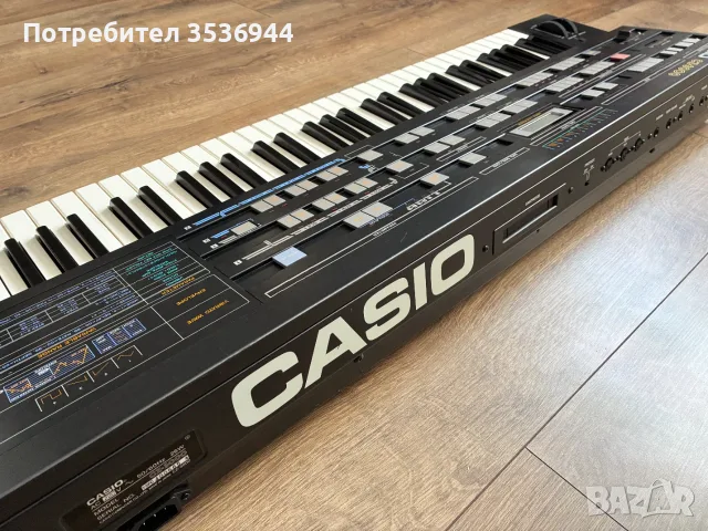 CASIO CZ-3000 synthesizer, снимка 3 - Синтезатори - 56624704