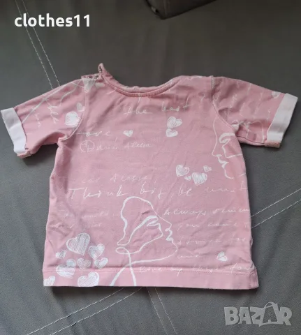 Тениска Alessa mini, снимка 3 - Бебешки блузки - 56566859