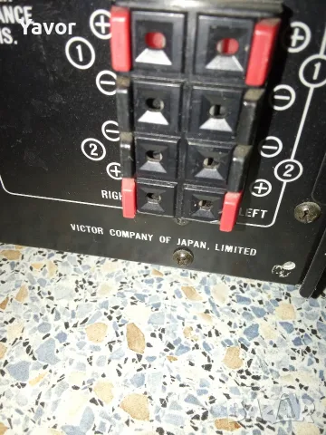 Японски стерео ресивър JVC RX-301BK, снимка 8 - Ресийвъри, усилватели, смесителни пултове - 56748358