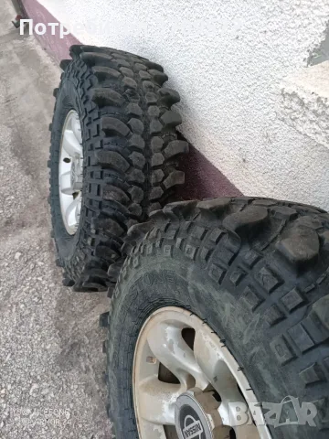 Off-road гуми Silverstone 35×11.5×R16, снимка 2 - Гуми и джанти - 56712949