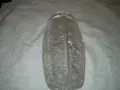 Масивна ретро кристална ваза , снимка 6