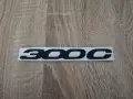 черна емблема надпис Chrysler 300C, снимка 4
