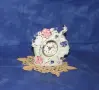 Настолен порцеланов часовник, снимка 2