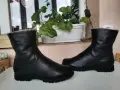 Дамски боти Естествена кожа 37 н. , снимка 7