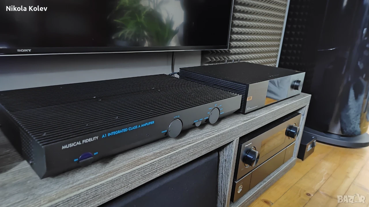 Усилвател Musical Fidelity A1, снимка 1