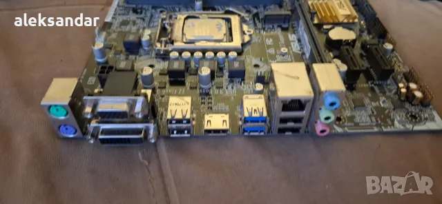 Intel Core i3 7100 .ram ddr4 8GB , снимка 4 - Дънни платки - 56602005