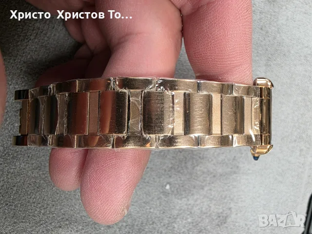 Дамски луксозен часовник Cartier , снимка 2 - Дамски - 56715988