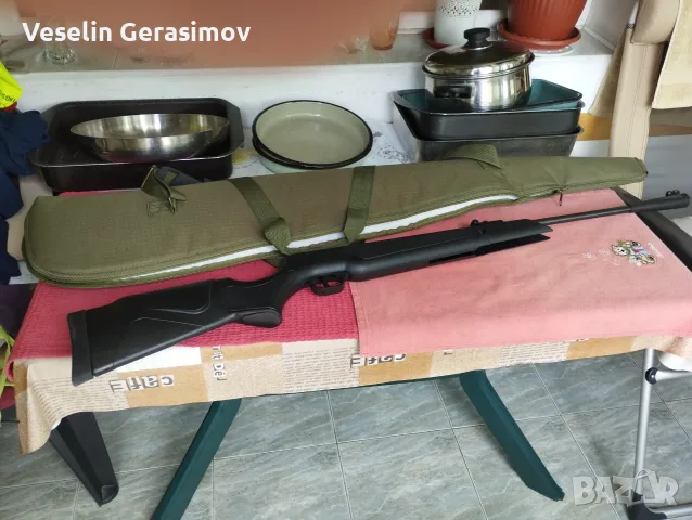 Продавам въздушна пушка, снимка 4 - Въздушно оръжие - 56746146