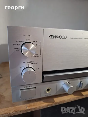 Kenwood k-990.., снимка 2 - Ресийвъри, усилватели, смесителни пултове - 56656299