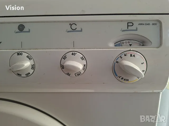 Пералня Whirlpool AWM 284, 712, снимка 4 - Перални - 56648769