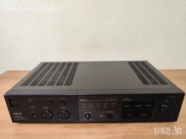 Продавам стерео усилвател Akai AM-A2, снимка 2 - Ресийвъри, усилватели, смесителни пултове - 56663285