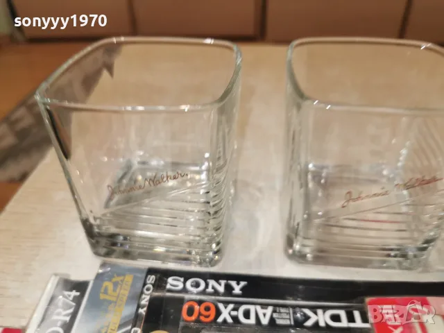 JOHNNIE WALKER-2БР ЧАШИ 2510261005L4, снимка 12 - Колекции - 56642026
