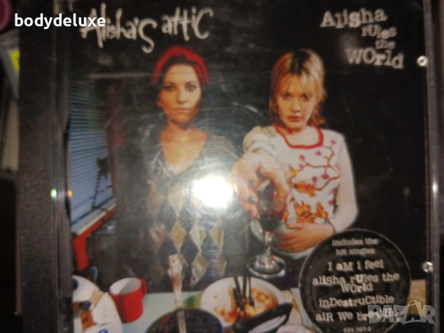 Alisha's attic ''Alisha rules the world" аудио диск