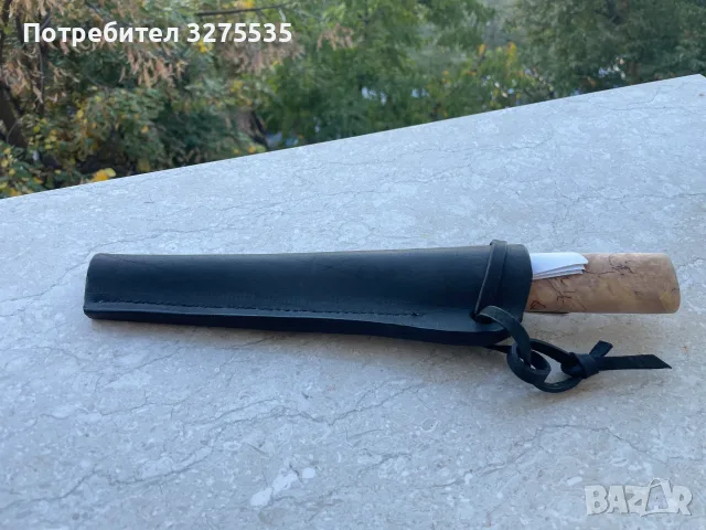 Руски якутски нож, снимка 11 - Ножове - 56644854