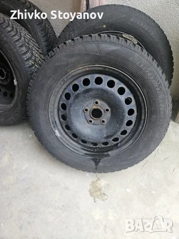 M+S 215/65 R17 гуми, снимка 2 - Гуми и джанти - 56742099