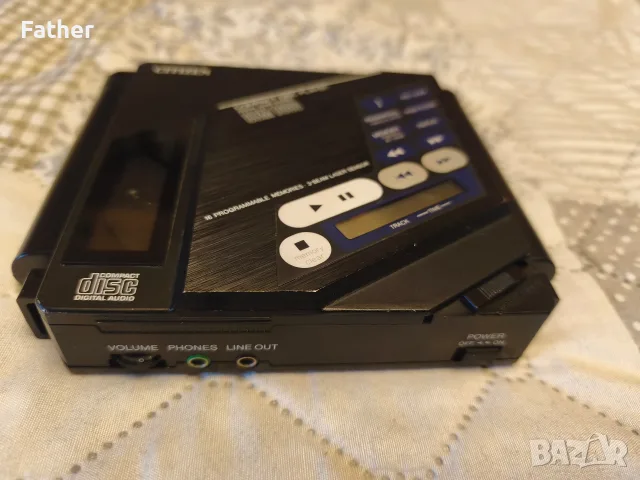 Citizen CD player колекционерски, снимка 2 - Декове - 56636838