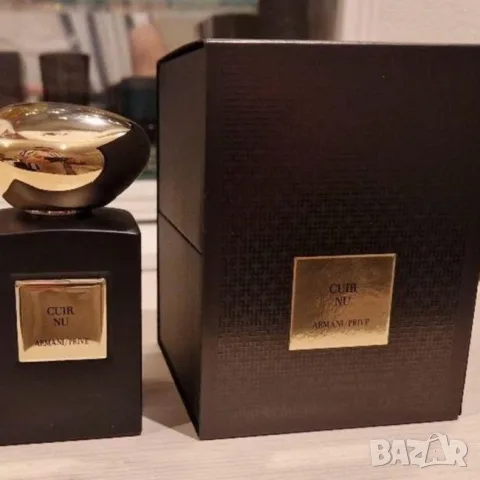 Armani Privé - Cuir Nu decant, снимка 7 - Унисекс парфюми - 56564912