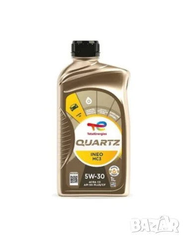 Моторно масло TOTAL QUARTZ INEO MC3 5W-30 1 л