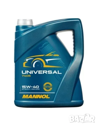 Моторно масло MANNOL UNIVERSAL 15W-40 5 л