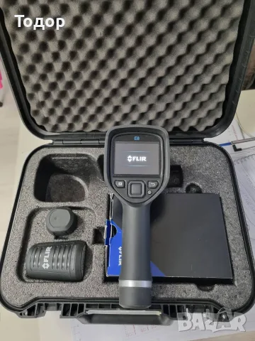 ТЕРМОГРАФСКА КАМЕРА FLIR E8 ПРОФЕСИОНАЛНА, снимка 4 - Камери - 56708954