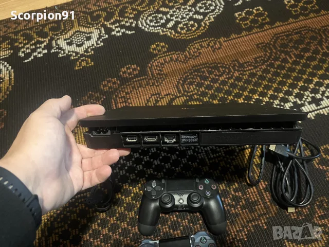 PlayStation 4 Slim 1TB , снимка 2 - PlayStation конзоли - 56559716