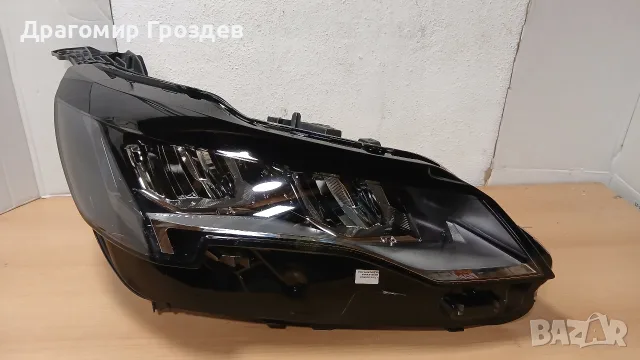 Оригинален десен FULL LED фар за Peugeot 3008 II, 5008 II Facelift / Пежо 3008 , 5008 (2021-2024)
