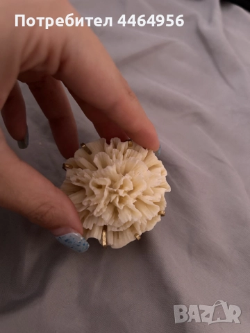 flower maxi ring Zara, снимка 2 - Пръстени - 56627823