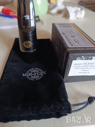 Мундщук НОВ за алт саксофон Selmer S80 F