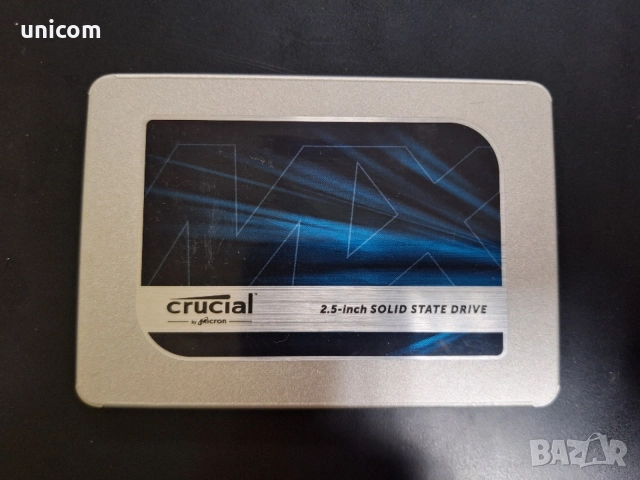 SSD 1TB Crucial  MX500 2.5 100% на 15 дена работа!