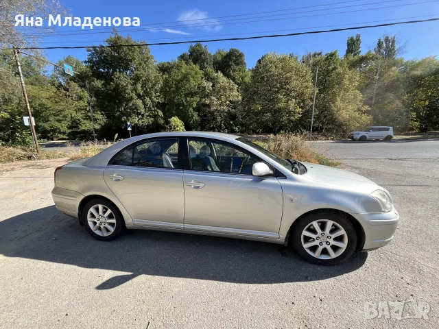 Тойота Авенсис D4D София, снимка 2 - Автомобили и джипове - 56573087