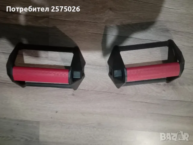 Продавам дръжки за лицеви опори 