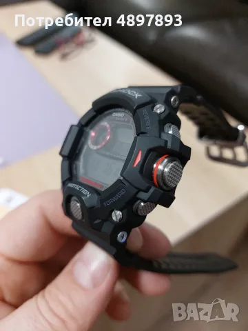 Casio g-shock rangeman , снимка 2 - Мъжки - 56623407