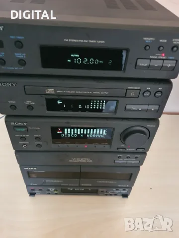Уредба SONY MHC-2700, снимка 2 - Аудиосистеми - 56566834