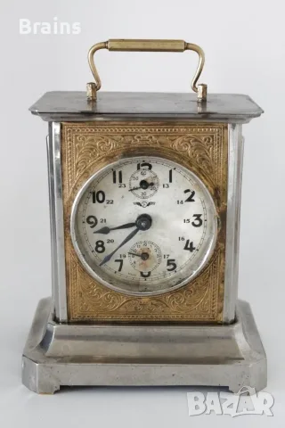 1930'с KIENZLE Жокер Немски Настолен Часовник 