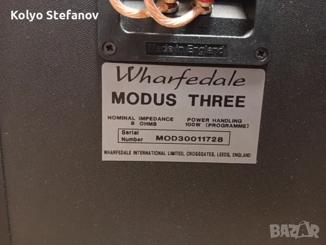  Wharfedale Modus Three, снимка 7 - Тонколони - 56553574