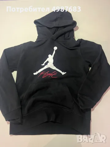 Черен спортен екип Jordan - за момче - 10г.