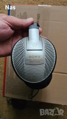 Продавам стерео слушалки Sony MDR-CD380