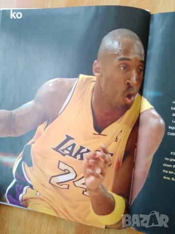 NBA/NBA Legends , снимка 3 - Списания и комикси - 56584943