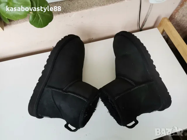 Апрески Ugg Естествена кожа 37 н. , снимка 5 - Дамски апрески - 56686073