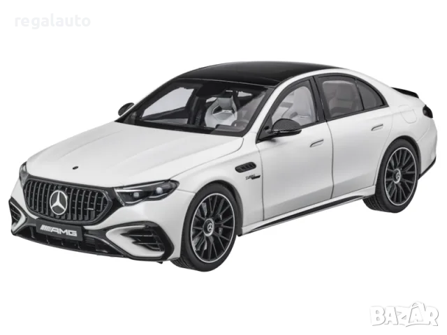 B66961526,умален модел die-cast Mercedes-AMG E 53,Hybrid,4MATIC+,W214,1:18