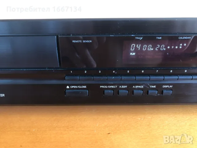 DENON DCD-595 compact disc player, снимка 3 - MP3 и MP4 плеъри - 56643123