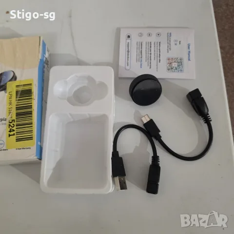 Нов Безжичен CarPlay Адаптер Cleviton D01 за iPhone (Plug & Play)