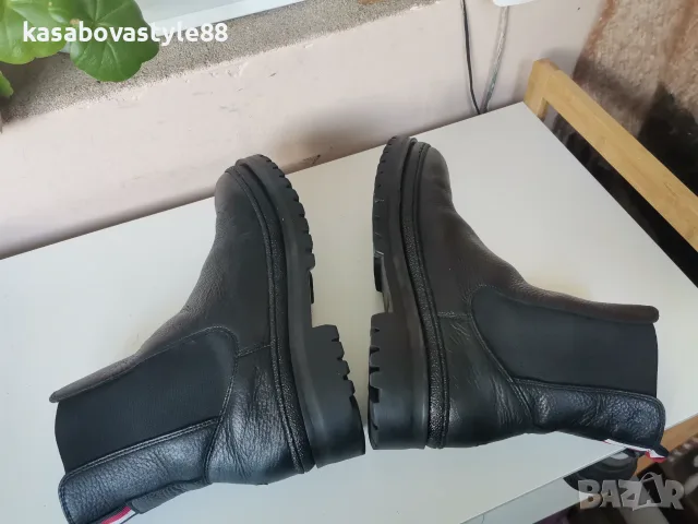 Дамски боти Tommy Hilfiger 38.5 н. , снимка 7 - Дамски боти - 56562114