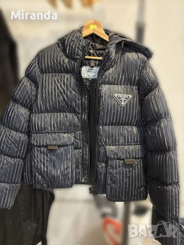 Prada пухено яке М-L