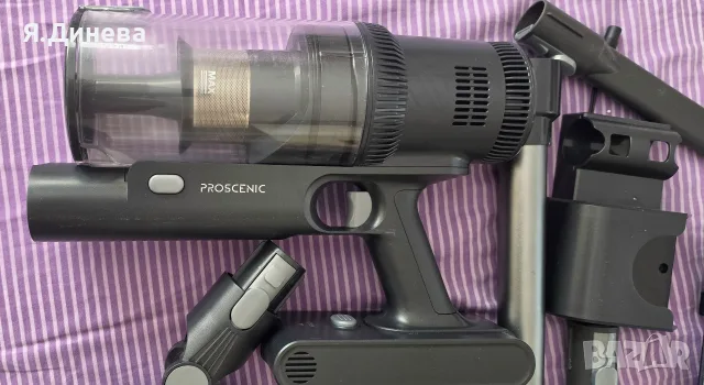 Правостояща прахосмукачка Proscenic P11 , снимка 6 - Прахосмукачки - 56712774