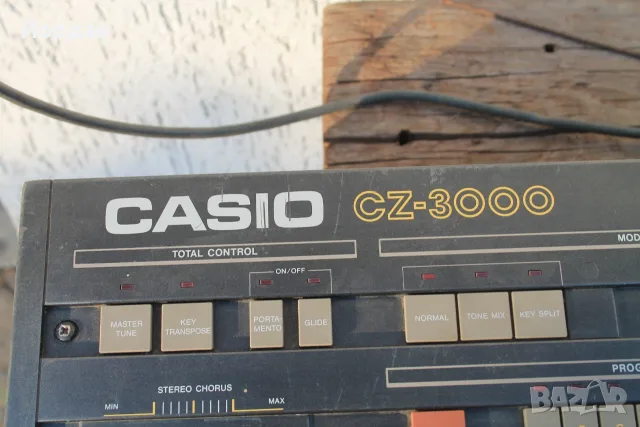 Йоника/синтезатор ''Casio'' модел ''CZ3000'', снимка 2 - Синтезатори - 56599934