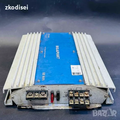Усилвател BLAUPUNKT GTA 400, снимка 2 - Ресийвъри, усилватели, смесителни пултове - 56683117
