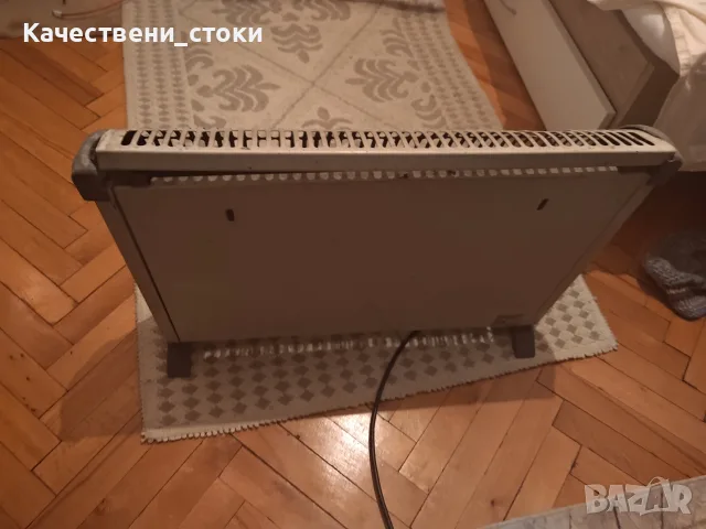 Конвектор Делонги 2kW електрически използван, снимка 2 - Отоплителни печки - 56715008